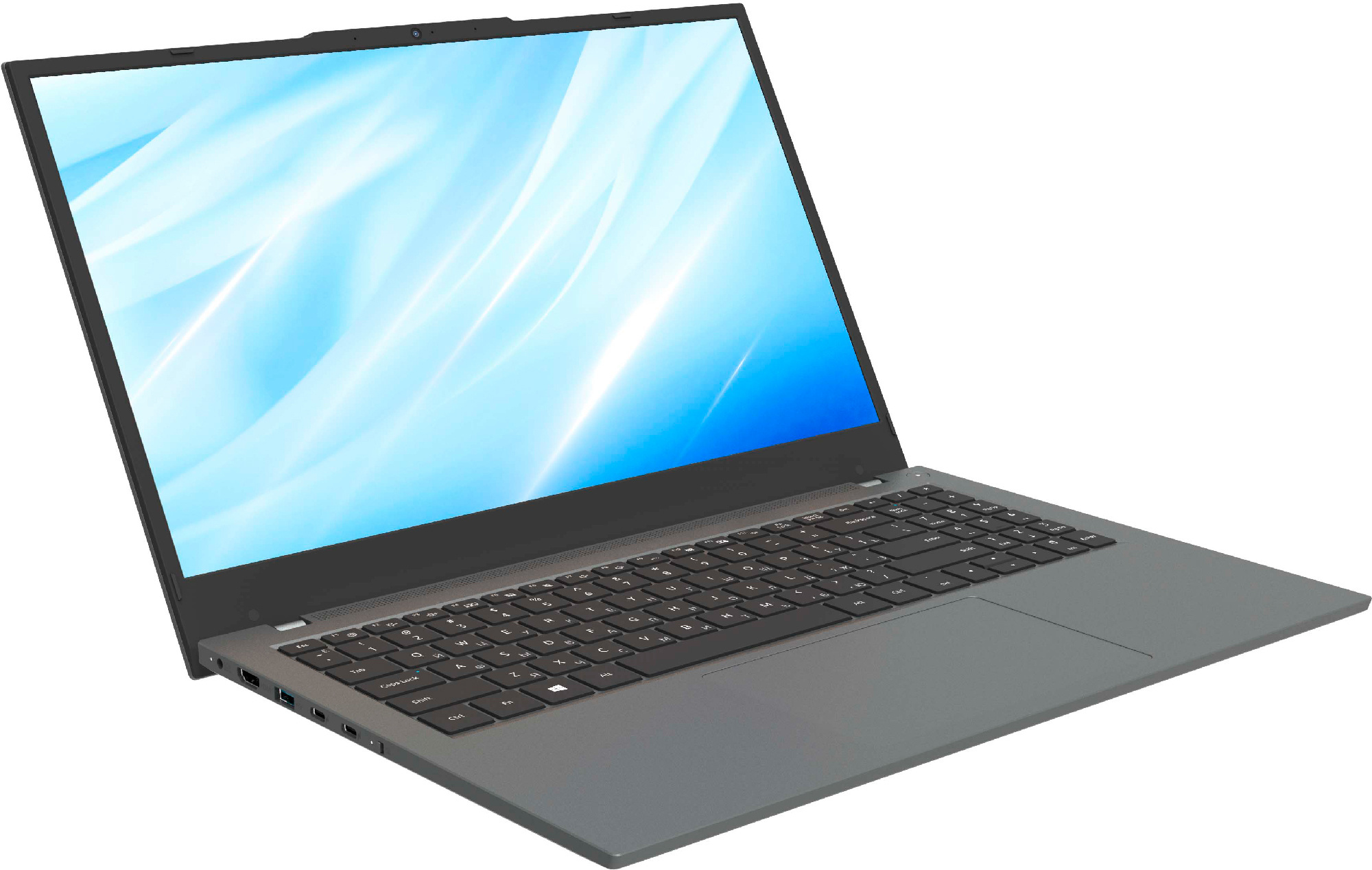 Ноутбук IRU Калибр 15CLG2 Core i5 8259U 8Gb SSD256Gb Intel Iris Plus graphics 655 15.6" IPS FHD (1920x1080) Free DOS black WiFi BT Cam 4250mAh (1882025) — фото 12