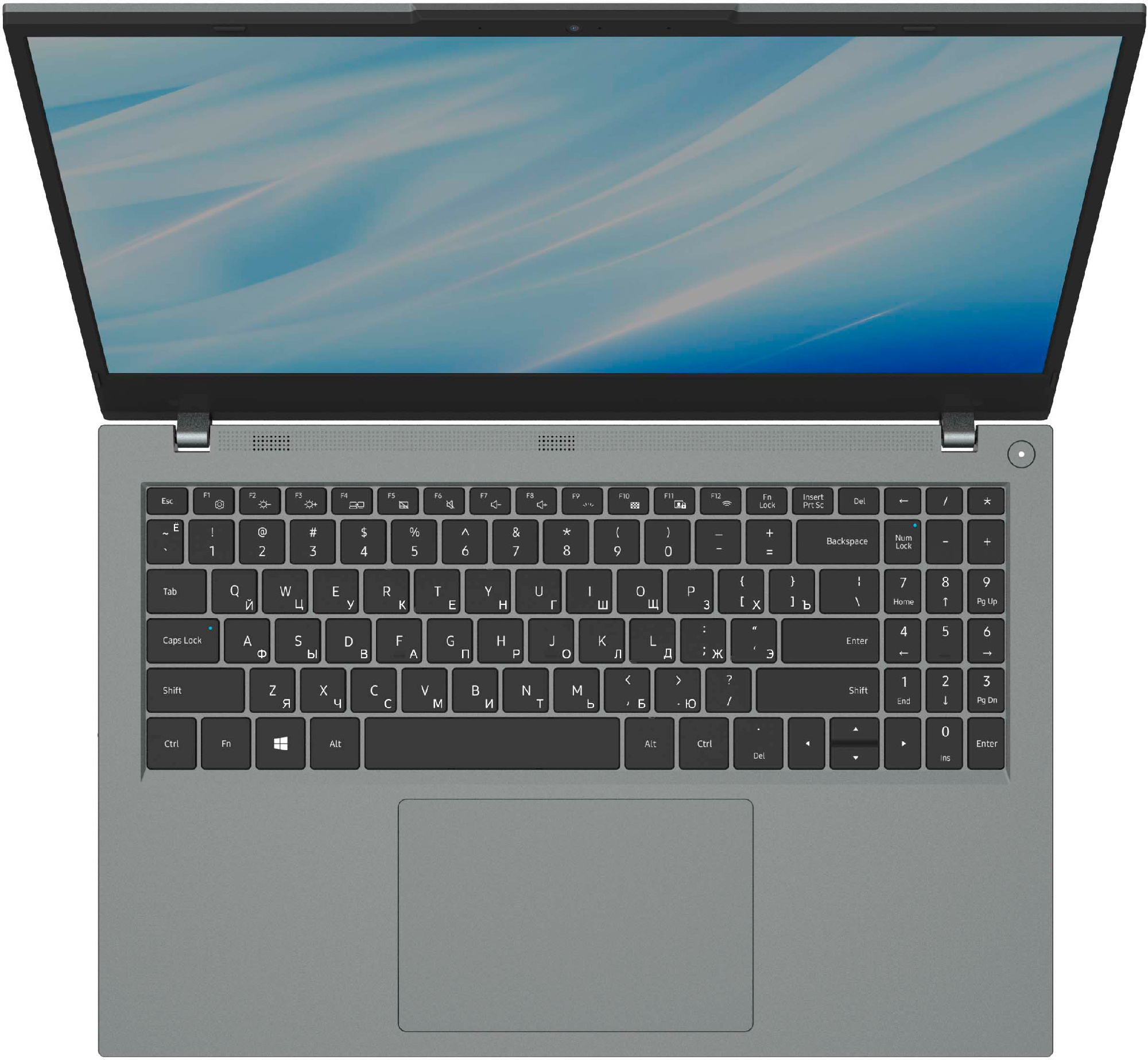 Ноутбук IRU Калибр 15CLG2 Core i5 8259U 8Gb SSD256Gb Intel Iris Plus graphics 655 15.6" IPS FHD (1920x1080) Free DOS black WiFi BT Cam 4250mAh (1882025) — фото 13