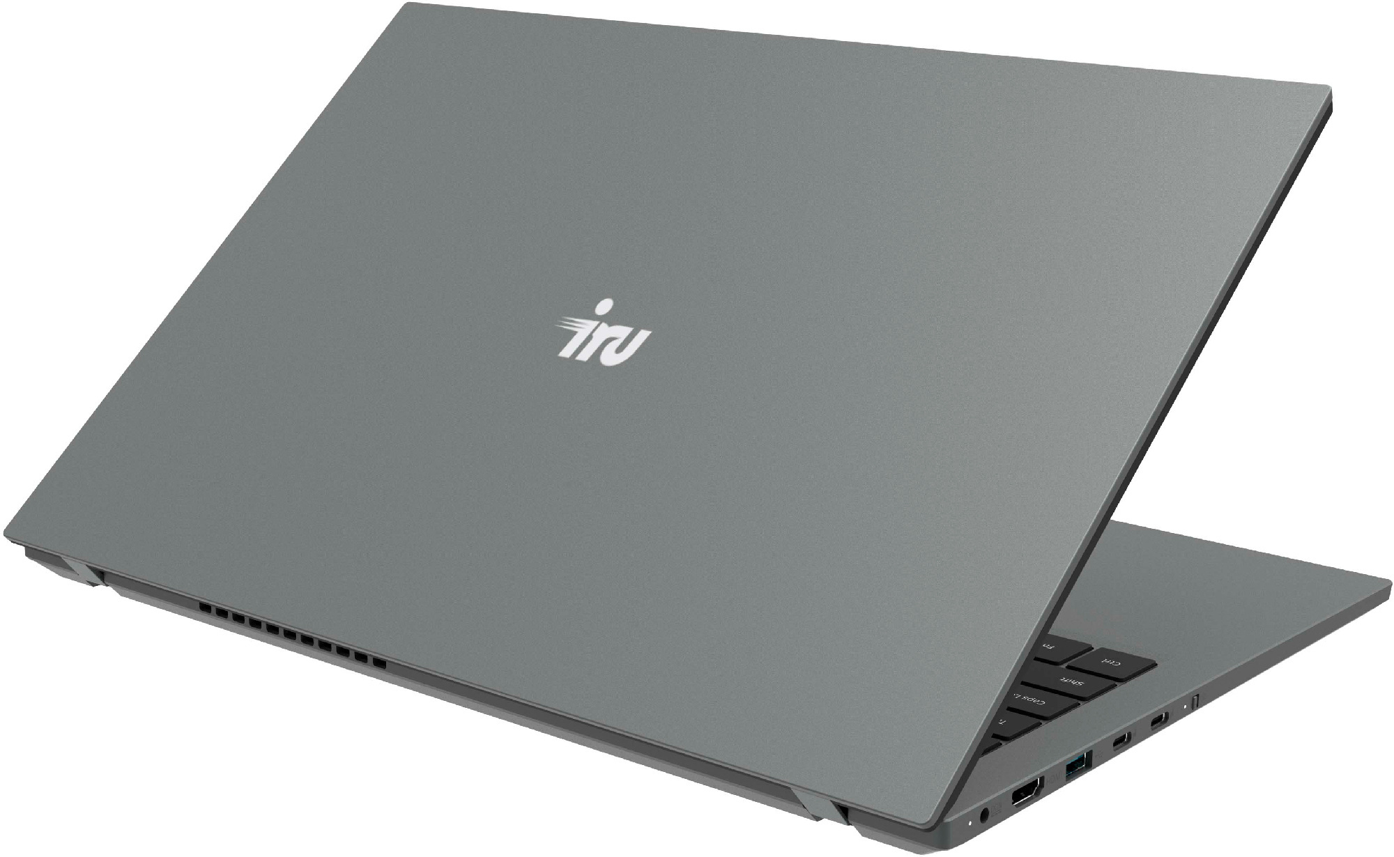 Ноутбук IRU Калибр 15CLG2 Core i5 8259U 8Gb SSD256Gb Intel Iris Plus graphics 655 15.6" IPS FHD (1920x1080) Free DOS black WiFi BT Cam 4250mAh (1882025) — фото 14