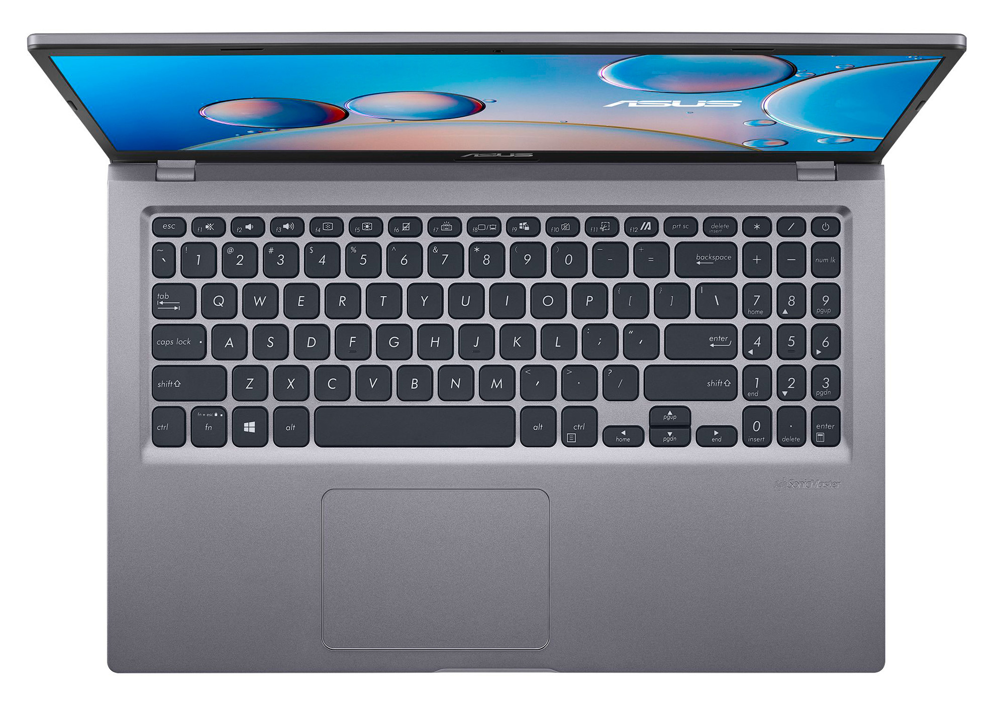 Ноутбук Asus A516JP-EJ461 Core i7 1065G7 16Gb SSD512Gb NVIDIA GeForce MX330 2Gb 15.6" TN FHD (1920x1080) noOS silver WiFi BT Cam (90NB0SS2-M005Y0) — фото 7