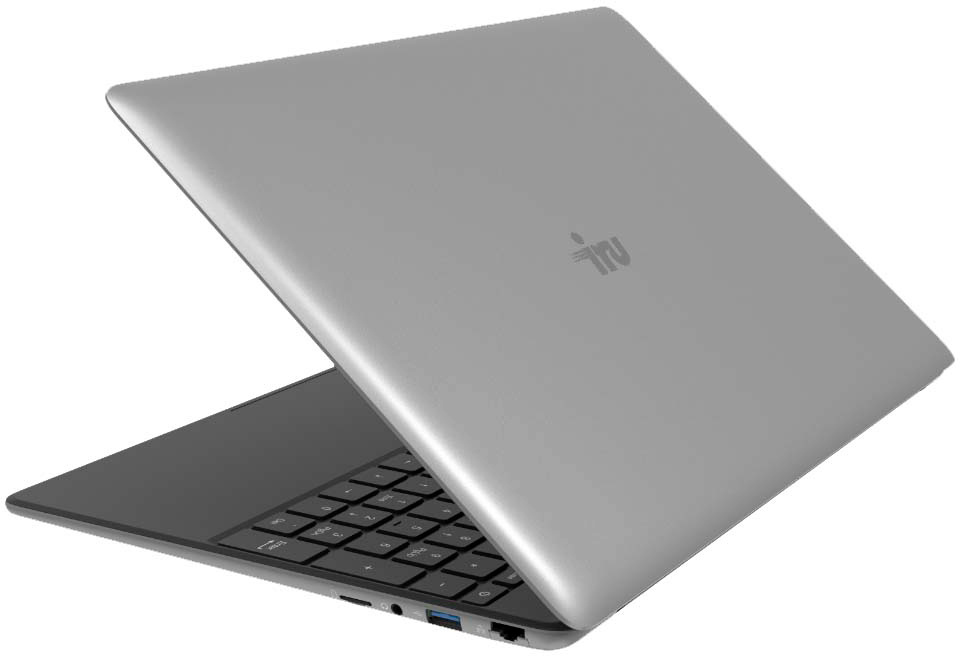 Ноутбук IRU Калибр 15GLG Celeron N4020 4Gb 1Tb Intel HD Graphics 600 15.6" IPS FHD (1920x1080) Free DOS black WiFi BT Cam 5000mAh (1882183) — фото 4