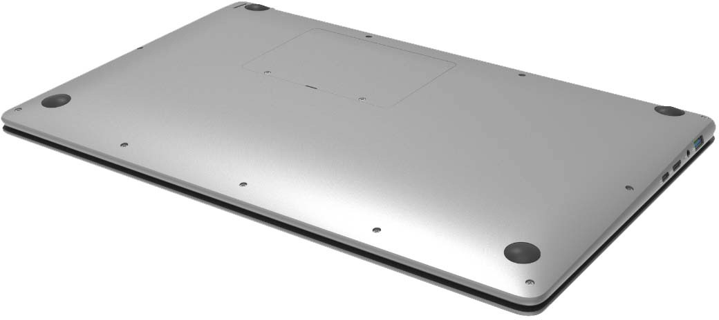 Ноутбук IRU Калибр 15GLG Celeron N4020 4Gb 1Tb Intel HD Graphics 600 15.6" IPS FHD (1920x1080) Free DOS black WiFi BT Cam 5000mAh (1882183) — фото 5