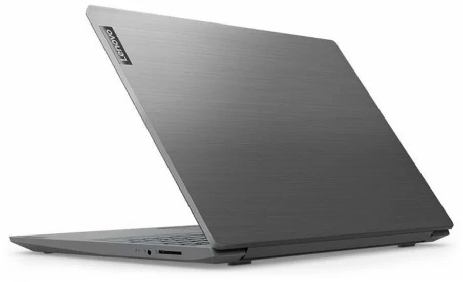 Ноутбук Lenovo V15 IML Core i5 10210U 8Gb SSD256Gb NVIDIA GeForce MX330 2Gb 15.6" TN FHD (1920x1080)/ENGKBD Free DOS grey WiFi BT Cam (82NB006EUE) — фото 2