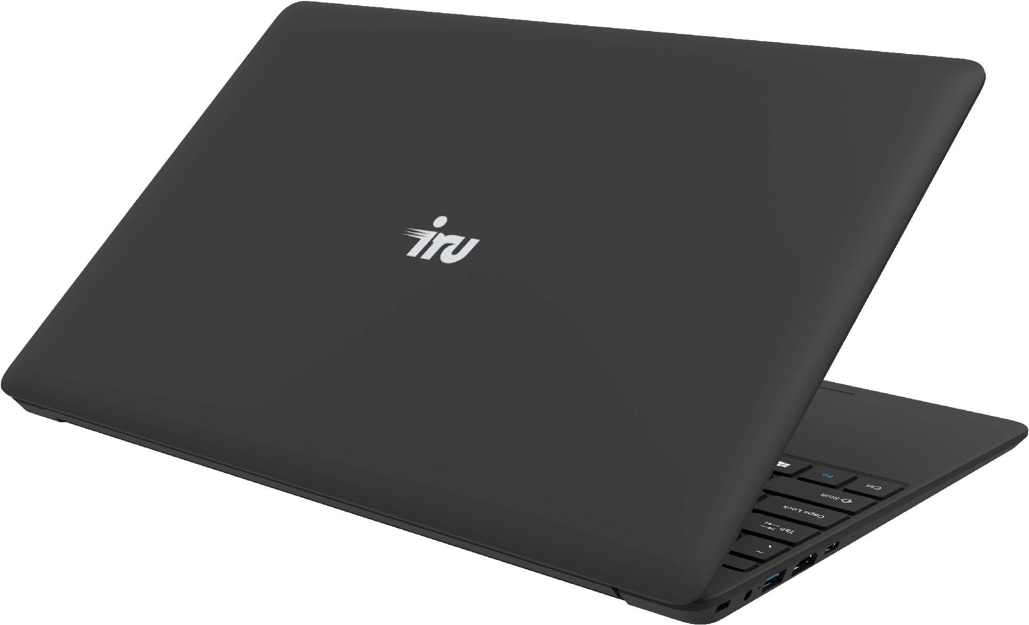 Ноутбук IRU Калибр 15CLG1 Core i3 10110U 8Gb 1Tb Intel UHD Graphics 15.6" IPS FHD (1920x1080) Free DOS black WiFi BT Cam 4500mAh (1882285) — фото 5