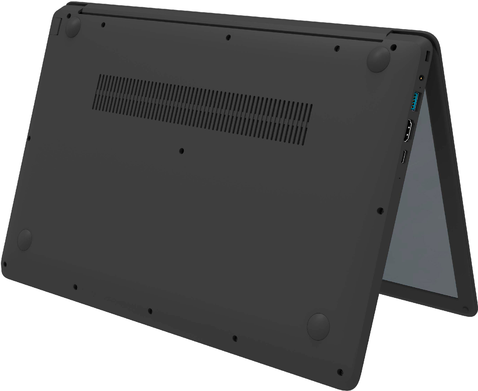 Ноутбук IRU Калибр 15CLG1 Core i3 10110U 8Gb 1Tb Intel UHD Graphics 15.6" IPS FHD (1920x1080) Free DOS black WiFi BT Cam 4500mAh (1882285) — фото 7