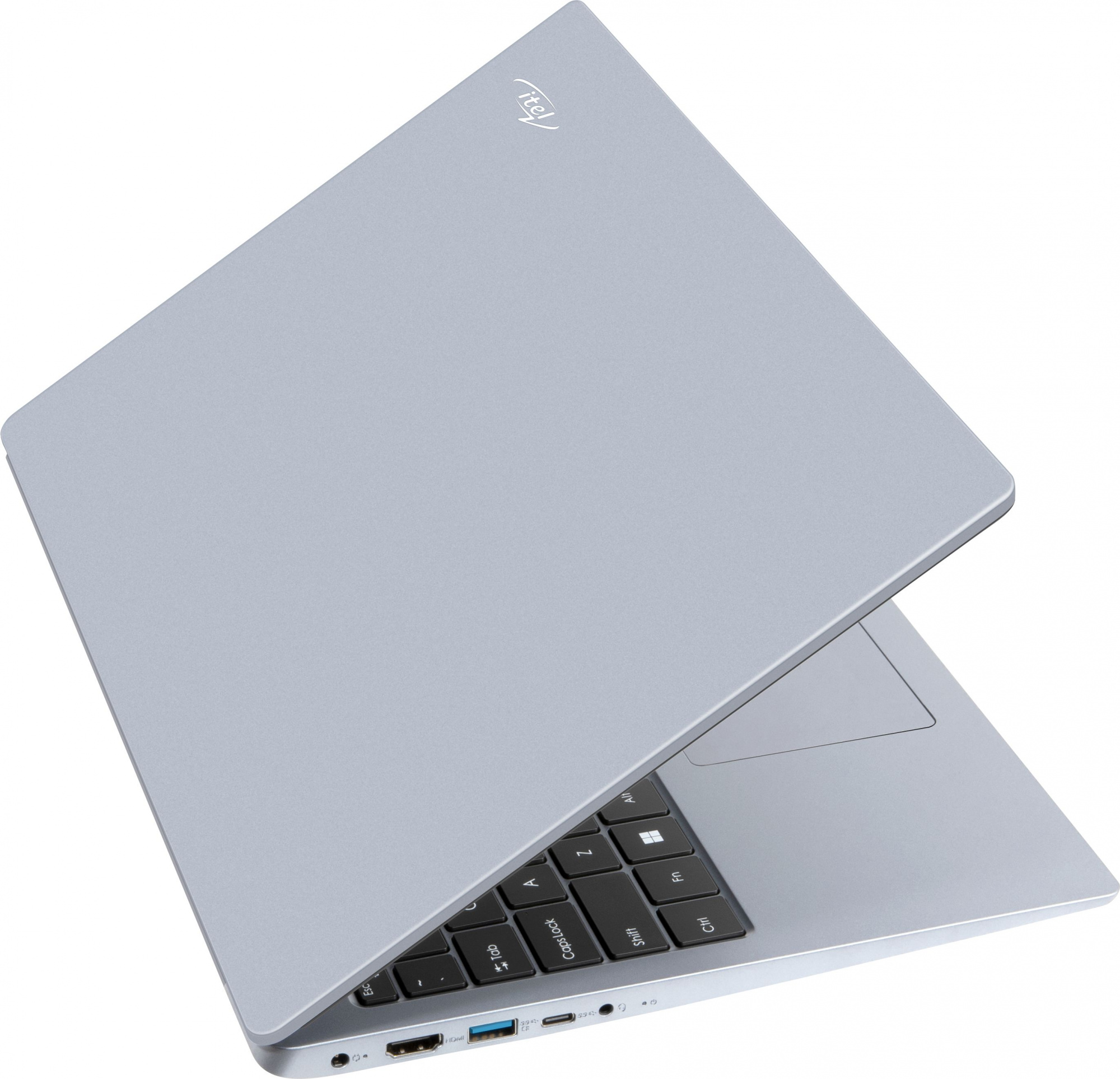 Ноутбук Itel Spirit 2 Core i5 1155G7 16Gb SSD512Gb Intel Iris Xe graphics 15.6" WVA FHD (1920x1080) Linux grey WiFi BT Cam 4350mAh (71006300212) — фото 2