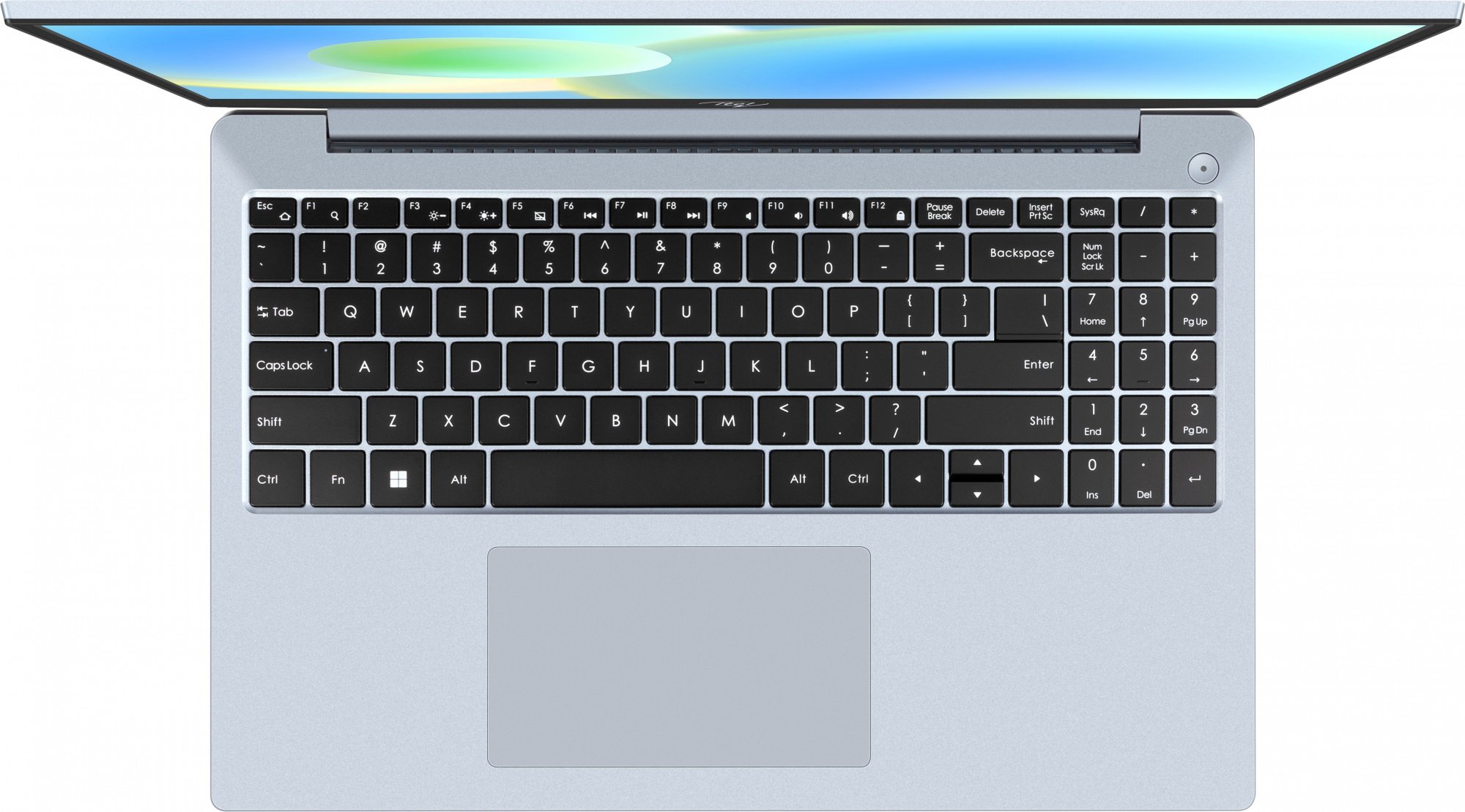 Ноутбук Itel Spirit 2 Core i5 1155G7 16Gb SSD512Gb Intel Iris Xe graphics 15.6" WVA FHD (1920x1080) Linux grey WiFi BT Cam 4350mAh (71006300212) — фото 3