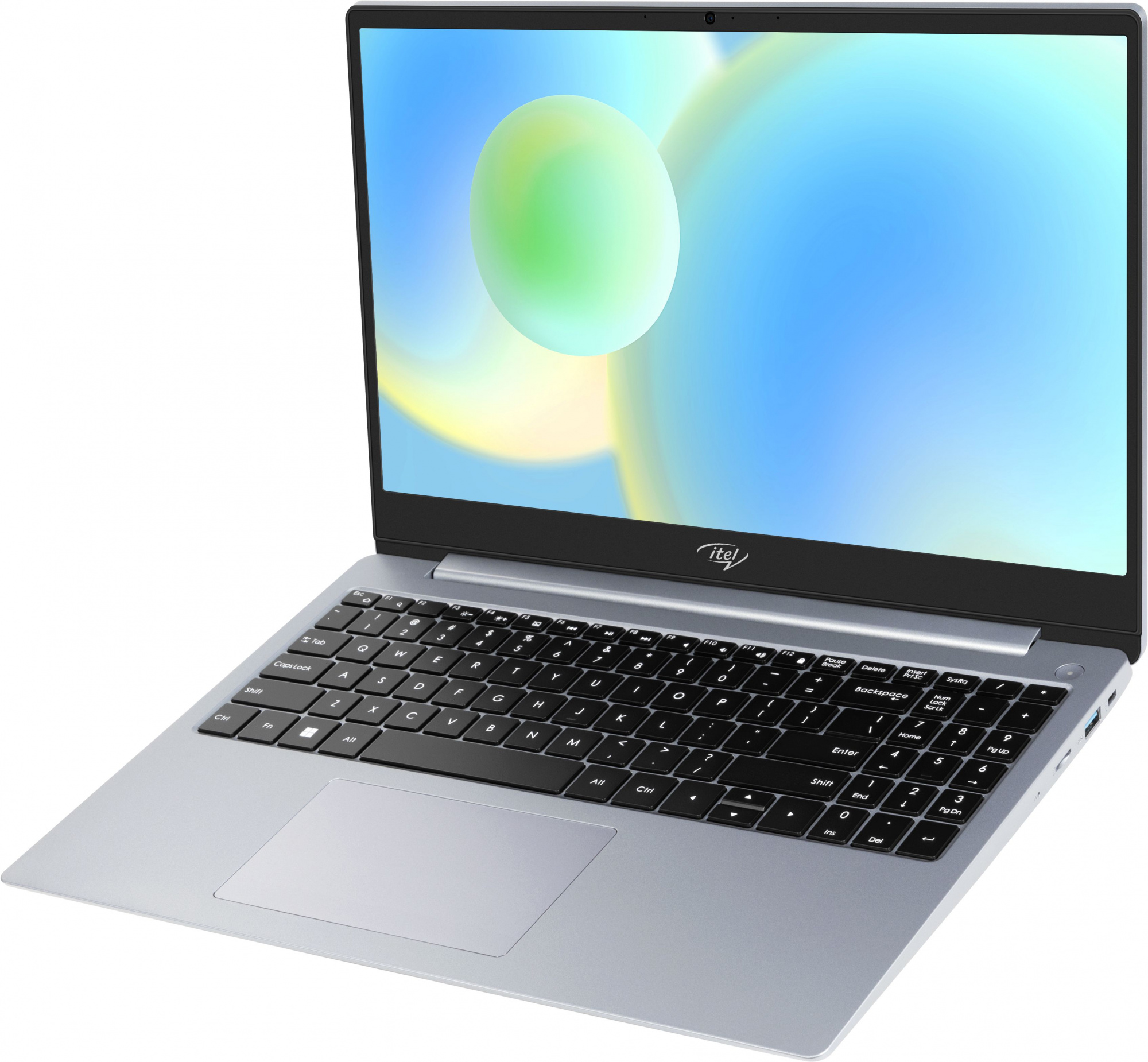 Ноутбук Itel Spirit 2 Core i5 1155G7 16Gb SSD512Gb Intel Iris Xe graphics 15.6" WVA FHD (1920x1080) Linux grey WiFi BT Cam 4350mAh (71006300212) — фото 5