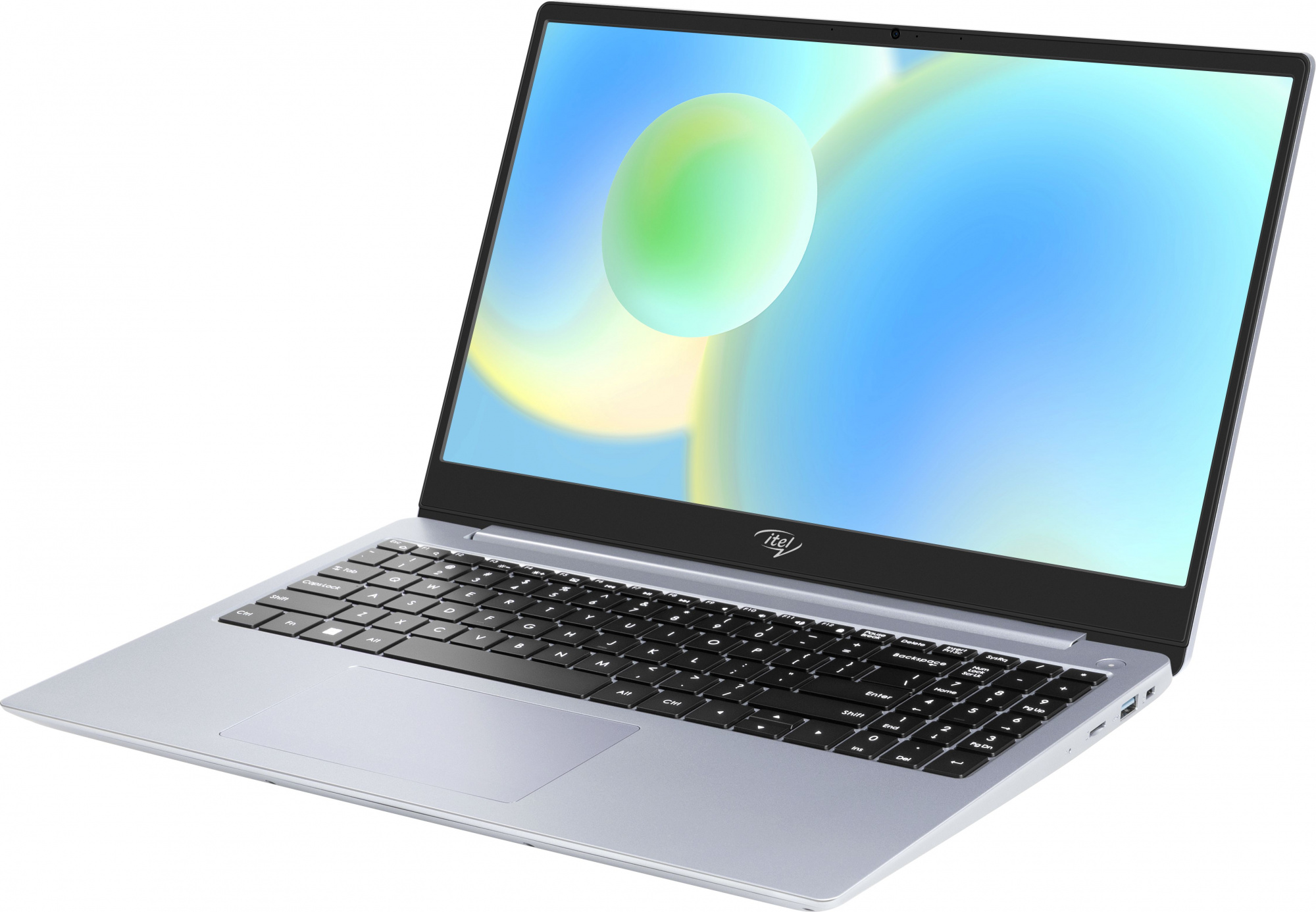 Ноутбук Itel Spirit 2 Core i5 1155G7 16Gb SSD512Gb Intel Iris Xe graphics 15.6" WVA FHD (1920x1080) Linux grey WiFi BT Cam 4350mAh (71006300212) — фото 4