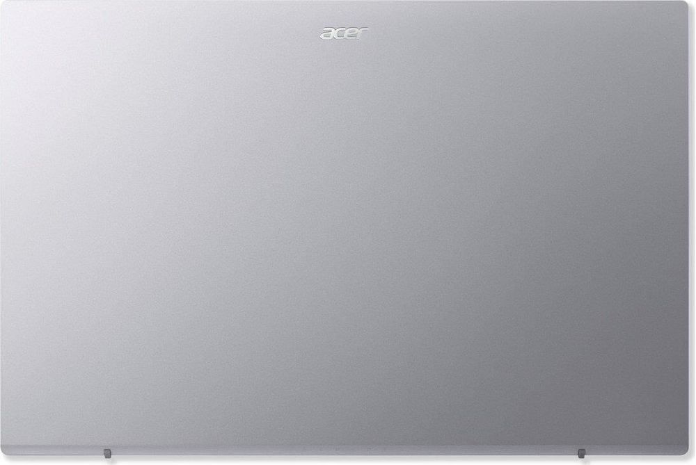 Ноутбук Acer Aspire 3 A315-59-52B0 Core i5 1235U 8Gb SSD512Gb Intel Iris Xe graphics 15.6" IPS FHD (1920x1080) Eshell silver WiFi BT Cam (NX.K6TER.003) — фото 2
