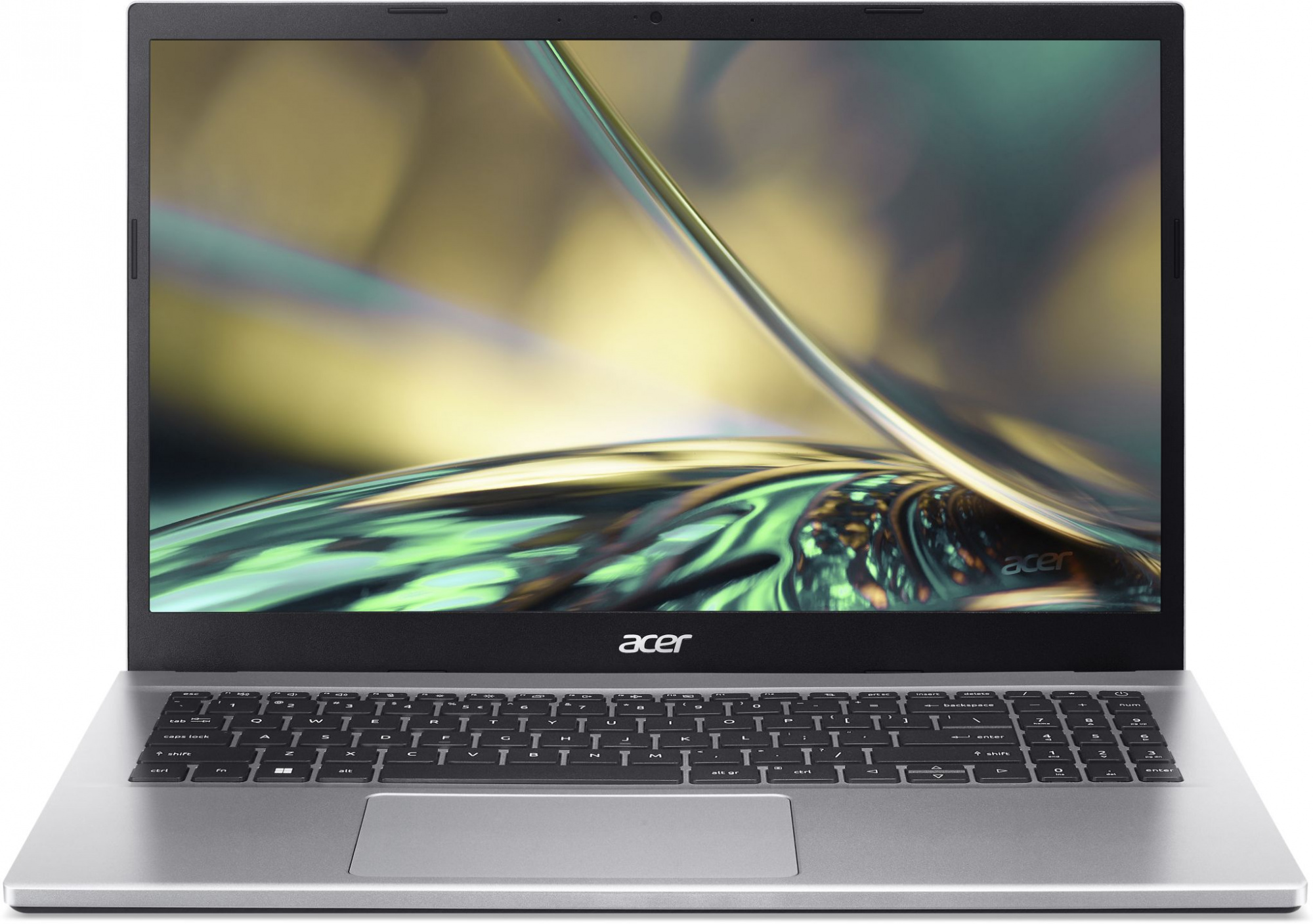 Ноутбук Acer Aspire 3 A315-59-52B0 Core i5 1235U 8Gb SSD512Gb Intel Iris Xe graphics 15.6" IPS FHD (1920x1080) Eshell silver WiFi BT Cam (NX.K6TER.003) — фото 4
