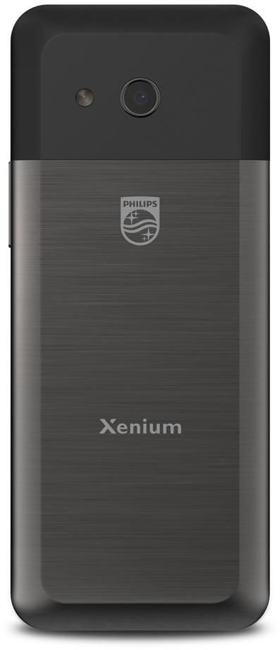 Мобильный телефон Philips E590 Xenium черный моноблок 2Sim 3.2" 240x320 2Mpix GSM900/1800 GSM1900 MP3 FM microSD max16Gb — фото 3