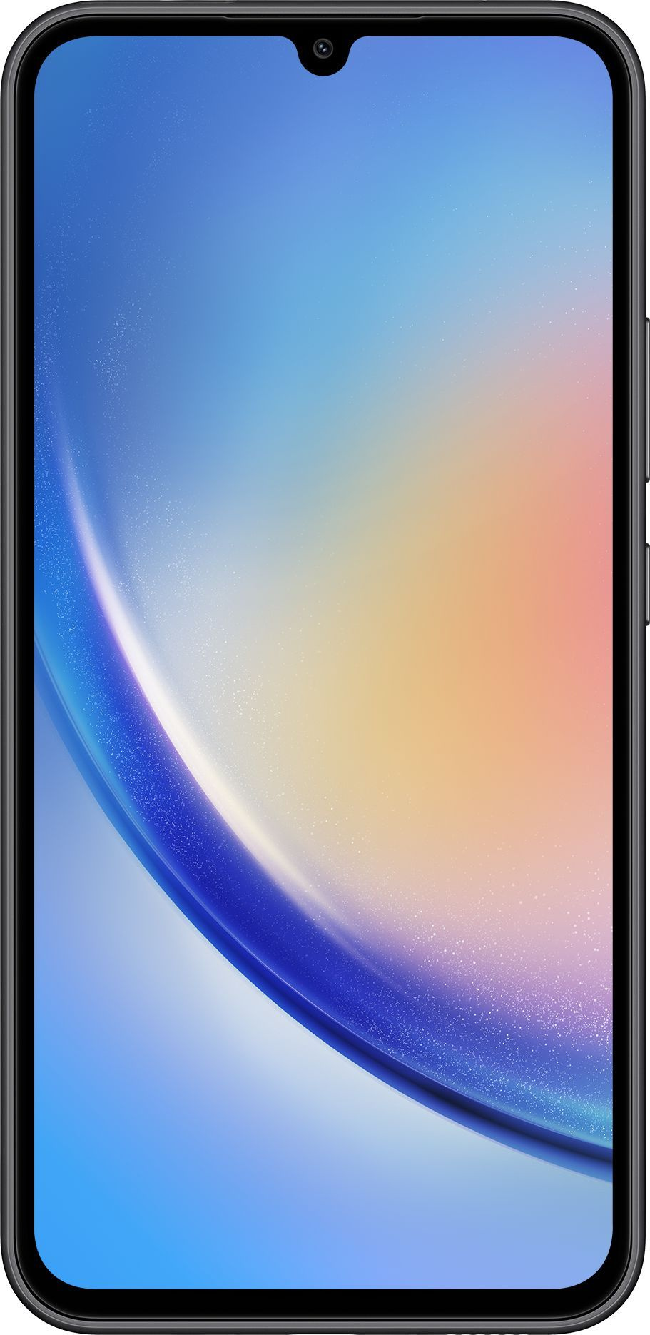 Смартфон Samsung SM-A346E Galaxy A34 5G 128Gb 6Gb графит моноблок 3G 4G 2Sim 6.6" 1080x2340 Android 13 48Mpix 802.11 a/b/g/n/ac NFC GPS GSM900/1800 GSM1900 Protect microSD max1024Gb