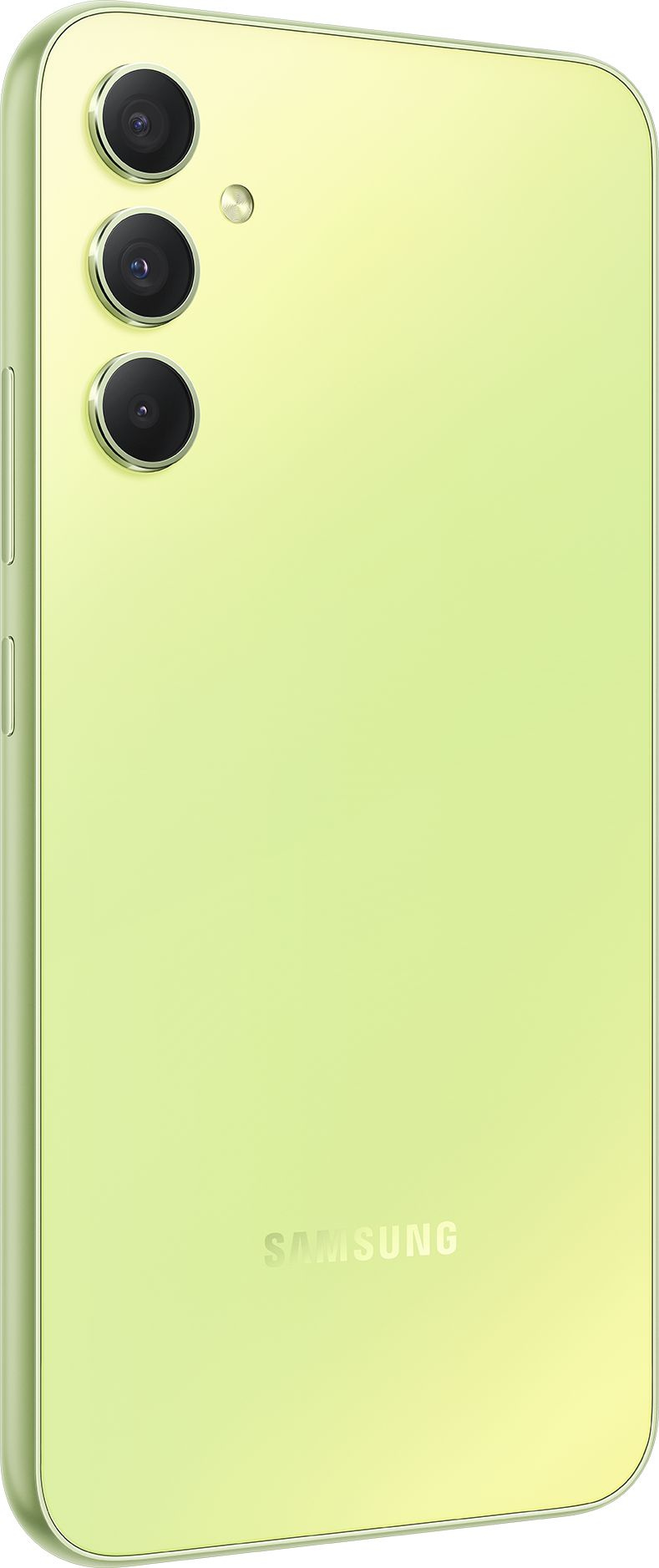 Смартфон Samsung SM-A346E Galaxy A34 5G 128Gb 6Gb зеленый лайм моноблок 3G 4G 2Sim 6.6" 1080x2340 Android 13 48Mpix 802.11 a/b/g/n/ac NFC GPS GSM900/1800 GSM1900 Protect microSD max1024Gb — фото 7
