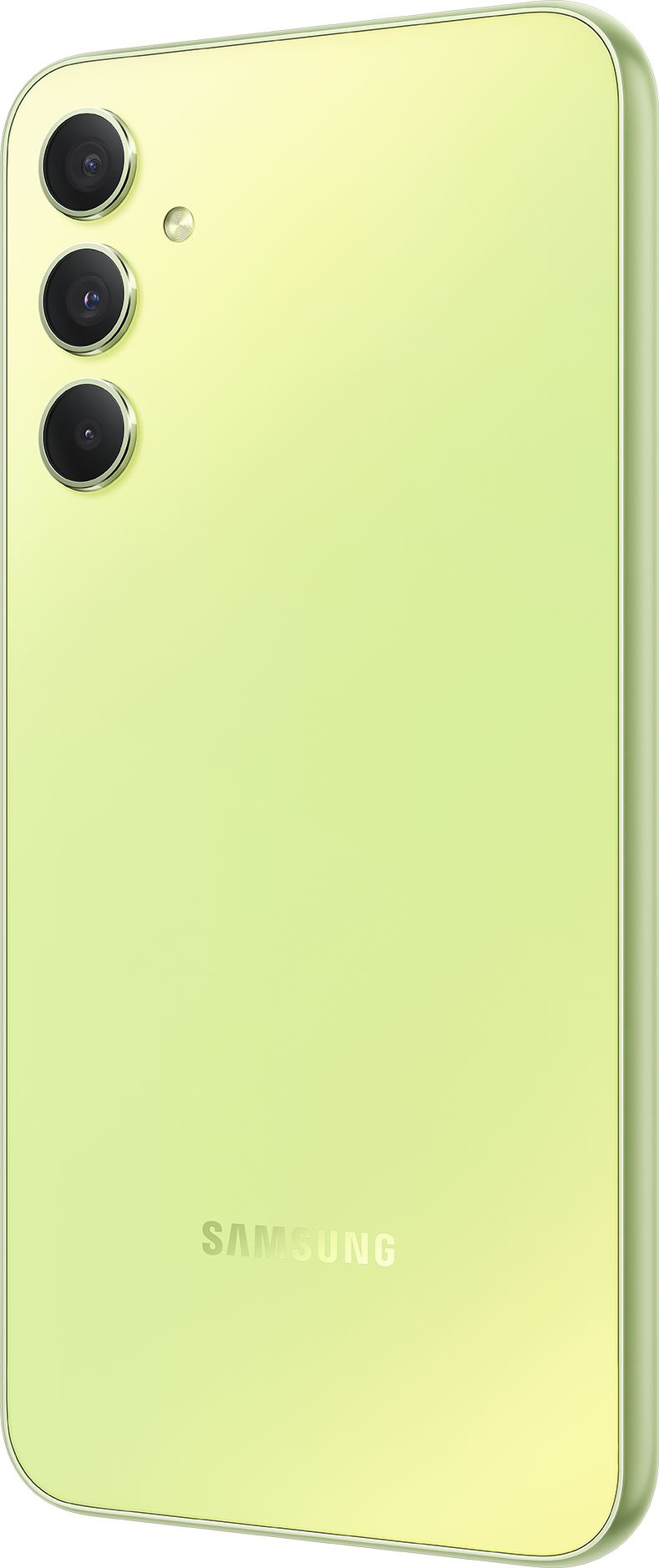 Смартфон Samsung SM-A346E Galaxy A34 5G 128Gb 6Gb зеленый лайм моноблок 3G 4G 2Sim 6.6" 1080x2340 Android 13 48Mpix 802.11 a/b/g/n/ac NFC GPS GSM900/1800 GSM1900 Protect microSD max1024Gb — фото 8
