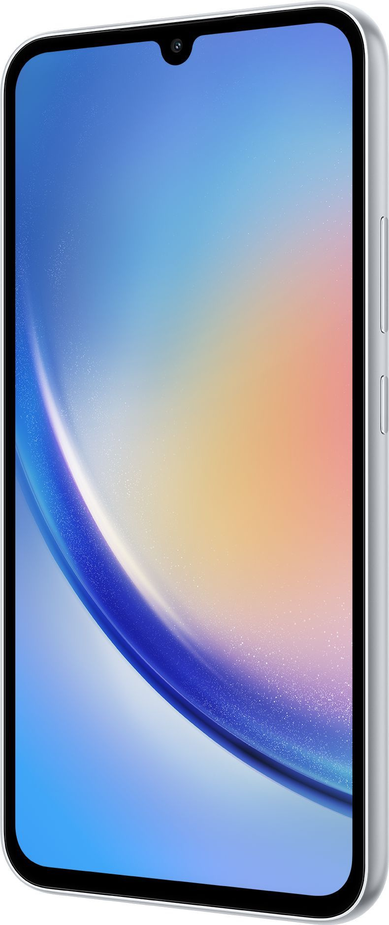 Смартфон Samsung SM-A346E Galaxy A34 5G 128Gb 6Gb серебристый моноблок 3G 4G 2Sim 6.6" 1080x2340 Android 13 48Mpix 802.11 a/b/g/n/ac NFC GPS GSM900/1800 GSM1900 Protect microSD max1024Gb — фото 5