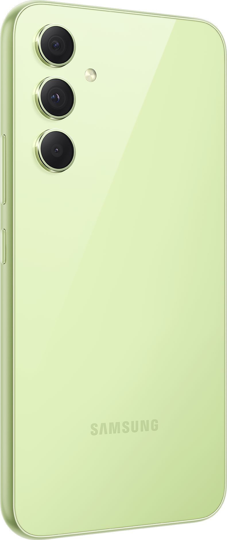 Смартфон Samsung SM-A546E Galaxy A54 5G 128Gb 6Gb зеленый лайм моноблок 3G 4G 2Sim 6.4" 1080x2340 Android 13 50Mpix 802.11 a/b/g/n/ac/ax NFC GPS GSM900/1800 GSM1900 Protect microSD max1024Gb — фото 6