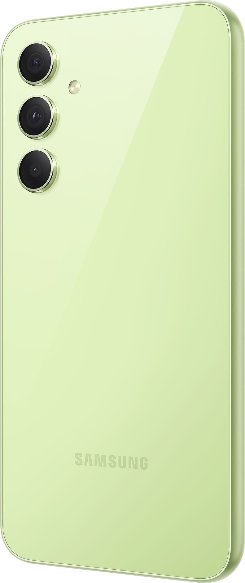 Смартфон Samsung SM-A546E Galaxy A54 5G 256Gb 8Gb зеленый лайм моноблок 3G 4G 2Sim 6.4" 1080x2340 Android 13 50Mpix 802.11 a/b/g/n/ac/ax NFC GPS GSM900/1800 GSM1900 Protect microSD max1024Gb — фото 7