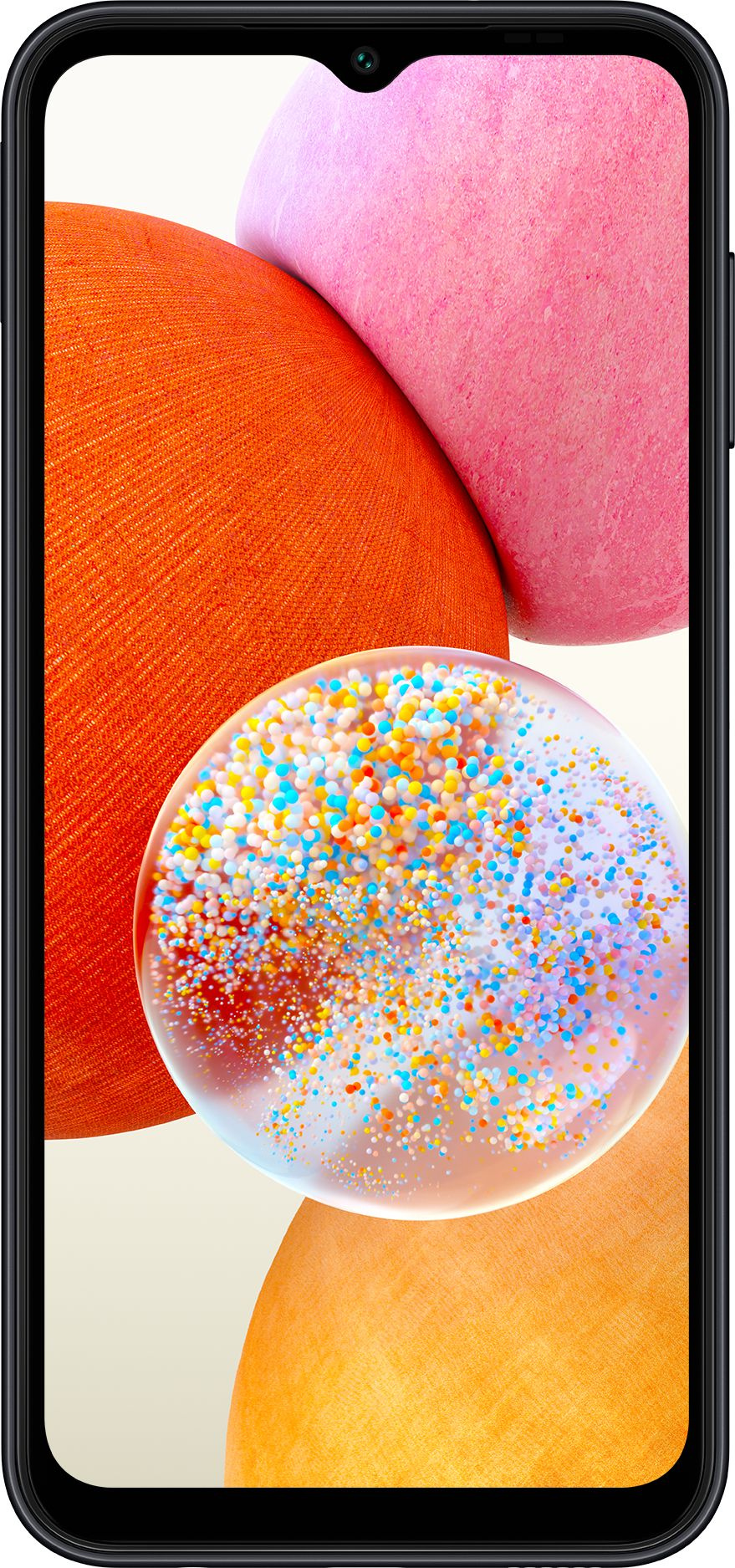 Смартфон Samsung SM-A145 Galaxy A14 128Gb 4Gb черный моноблок 3G 4G 2Sim 6.6" 1080x2408 Android 13 50Mpix 802.11 a/b/g/n/ac NFC GPS GSM900/1800 GSM1900 microSD max1024Gb
