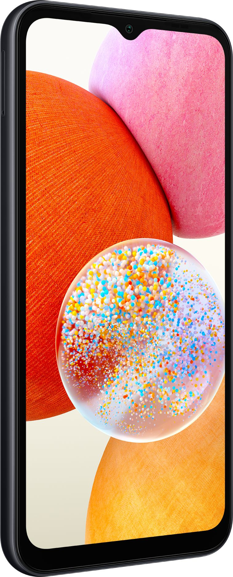 Смартфон Samsung SM-A145 Galaxy A14 128Gb 4Gb черный моноблок 3G 4G 2Sim 6.6" 1080x2408 Android 13 50Mpix 802.11 a/b/g/n/ac NFC GPS GSM900/1800 GSM1900 microSD max1024Gb — фото 2