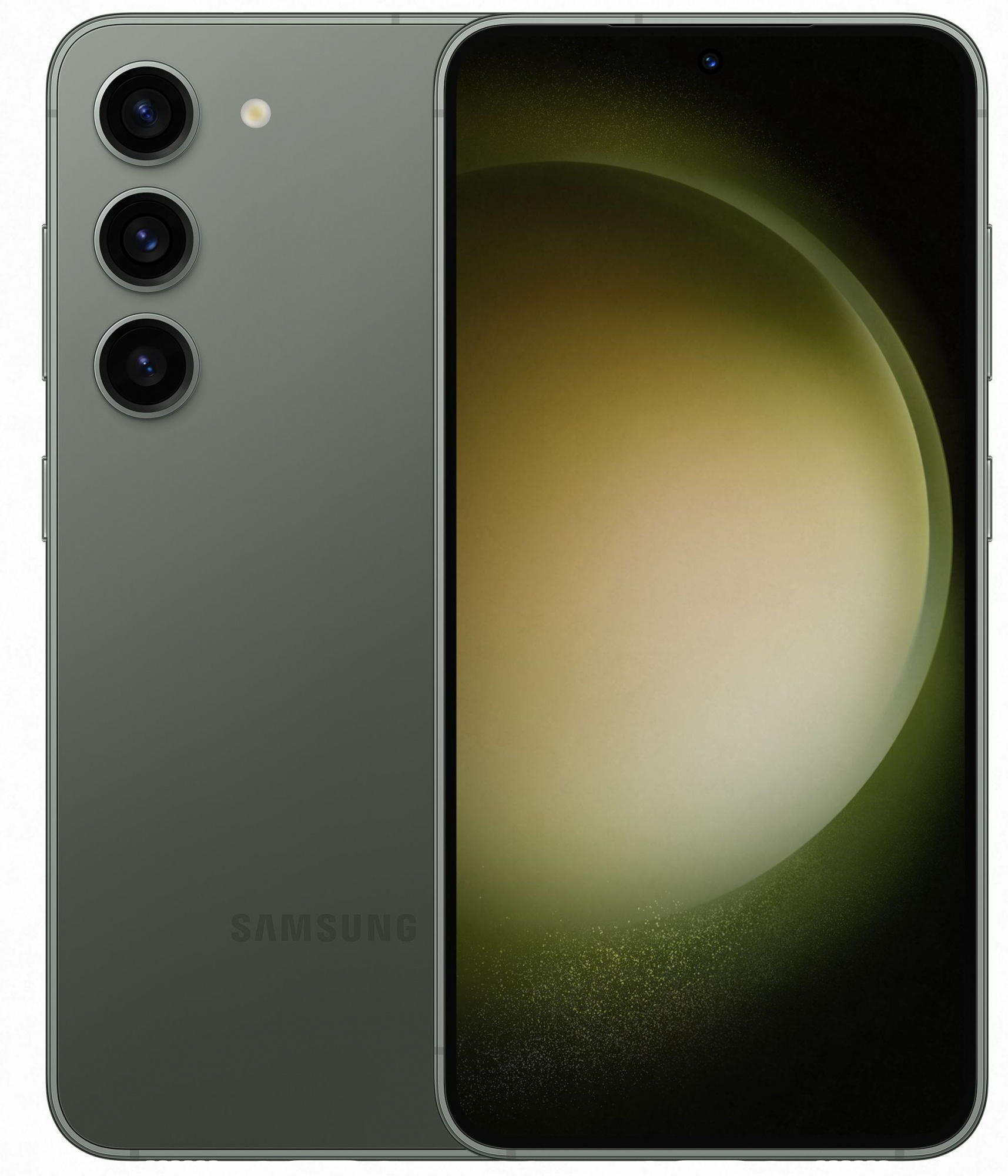 Смартфон Samsung SM-S911B Galaxy S23 5G 256Gb 8Gb зеленый моноблок 3G 4G 2Sim 6.1" 1080x2340 Android 13 50Mpix 802.11 a/b/g/n/ac/ax NFC GPS GSM900/1800 GSM1900 TouchSc Protect