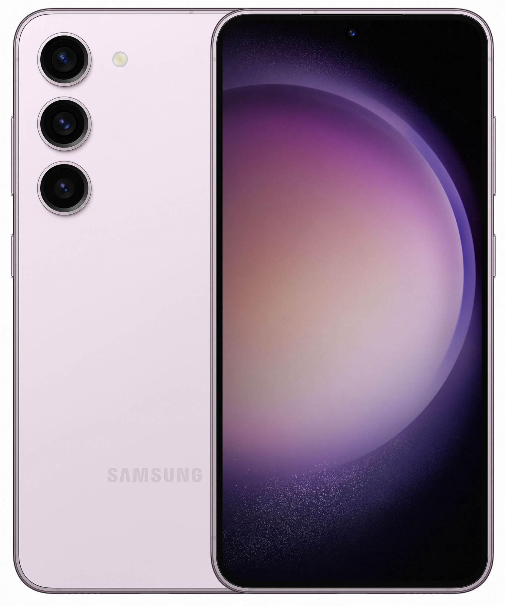 Смартфон Samsung SM-S911B Galaxy S23 5G 256Gb 8Gb лаванда моноблок 3G 4G 2Sim 6.1" 1080x2340 Android 13 50Mpix 802.11 a/b/g/n/ac/ax NFC GPS GSM900/1800 GSM1900 TouchSc Protect