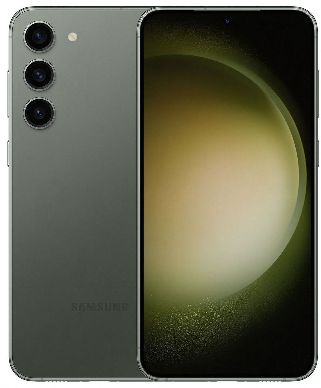 Смартфон Samsung SM-S916B Galaxy S23+ 5G 512Gb 8Gb зеленый моноблок 3G 4G 2Sim 6.6" 1080x2340 Android 13 50Mpix 802.11 a/b/g/n/ac/ax NFC GPS GSM900/1800 GSM1900 TouchSc Protect
