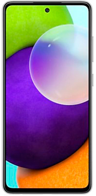 Смартфон Samsung SM-A525F Galaxy A52 128Gb 4Gb черный моноблок 3G 4G 2Sim 6.5" 1080x2400 Android 12 64Mpix 802.11 a/b/g/n/ac NFC GPS GSM900/1800 GSM1900 TouchSc Protect microSD max1024Gb