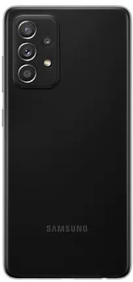 Смартфон Samsung SM-A525F Galaxy A52 128Gb 4Gb черный моноблок 3G 4G 2Sim 6.5" 1080x2400 Android 12 64Mpix 802.11 a/b/g/n/ac NFC GPS GSM900/1800 GSM1900 TouchSc Protect microSD max1024Gb — фото 2