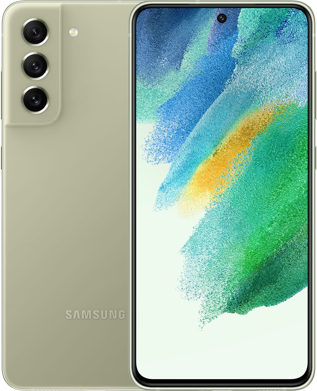 Смартфон Samsung SM-G990E Galaxy S21 FE 5G 256Gb 8Gb светло-зеленый моноблок 3G 4G 2Sim 6.4" 1080x2340 Android 12 12Mpix 802.11 a/b/g/n/ac/ax NFC GPS GSM900/1800 GSM1900 TouchSc Protect A-GPS