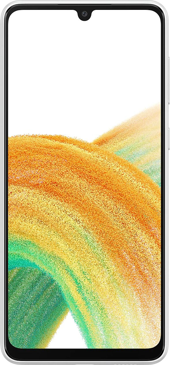 Смартфон Samsung SM-A336E Galaxy A33 5G 128Gb 8Gb белый моноблок 3G 4G 2Sim 6.4" 1080x2400 Android 12 48Mpix 802.11 a/b/g/n/ac NFC GPS GSM900/1800 GSM1900 TouchSc Protect A-GPS microSD max1024Gb — фото 7