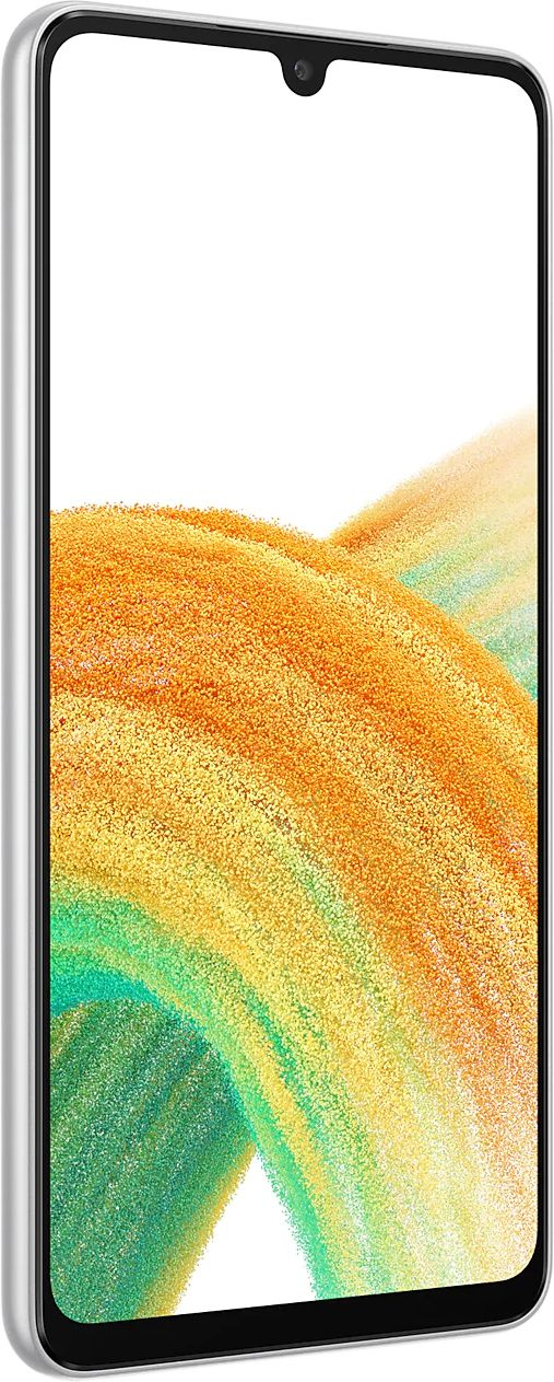 Смартфон Samsung SM-A336E Galaxy A33 5G 128Gb 8Gb белый моноблок 3G 4G 2Sim 6.4" 1080x2400 Android 12 48Mpix 802.11 a/b/g/n/ac NFC GPS GSM900/1800 GSM1900 TouchSc Protect A-GPS microSD max1024Gb — фото 6