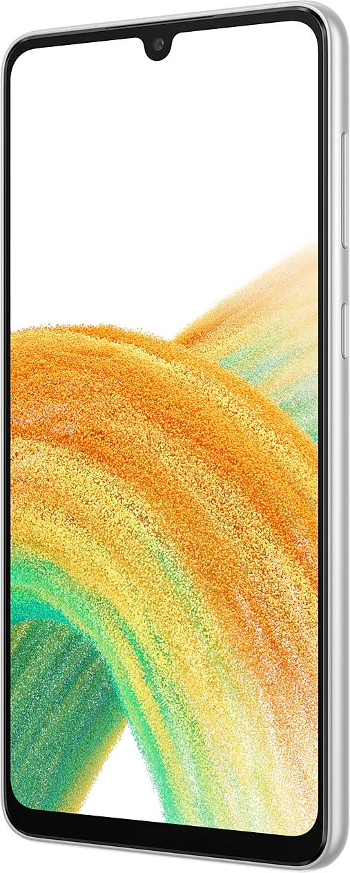 Смартфон Samsung SM-A336E Galaxy A33 5G 128Gb 8Gb белый моноблок 3G 4G 2Sim 6.4" 1080x2400 Android 12 48Mpix 802.11 a/b/g/n/ac NFC GPS GSM900/1800 GSM1900 TouchSc Protect A-GPS microSD max1024Gb — фото 8