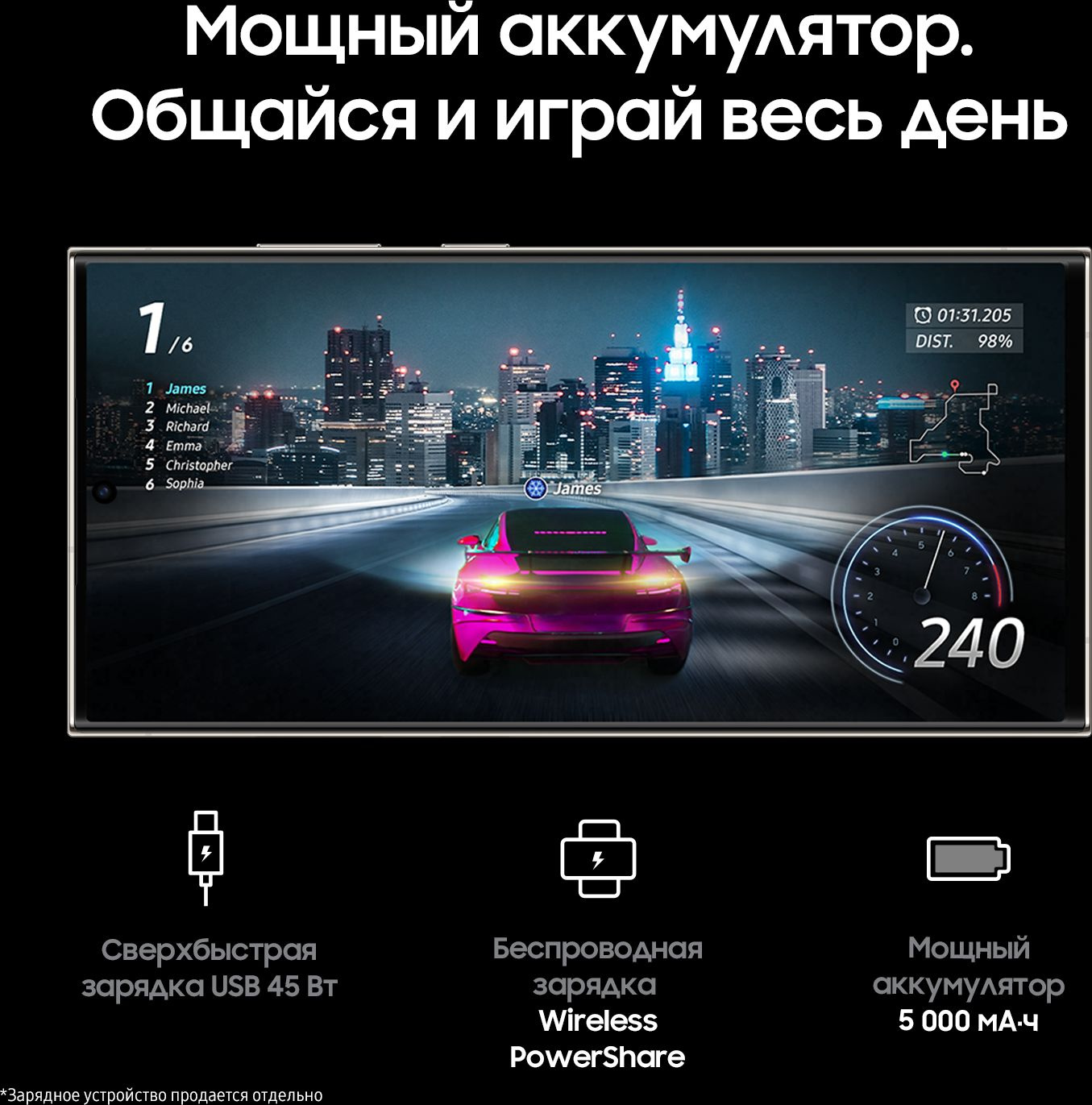 Смартфон Samsung SM-S918B Galaxy S23 Ultra 5G 512Gb 12Gb кремовый моноблок 3G 4G 2Sim 6.8" 1440x3088 Android 13 200Mpix 802.11 a/b/g/n/ac/ax NFC GPS GSM900/1800 GSM1900 TouchSc Protect — фото 9