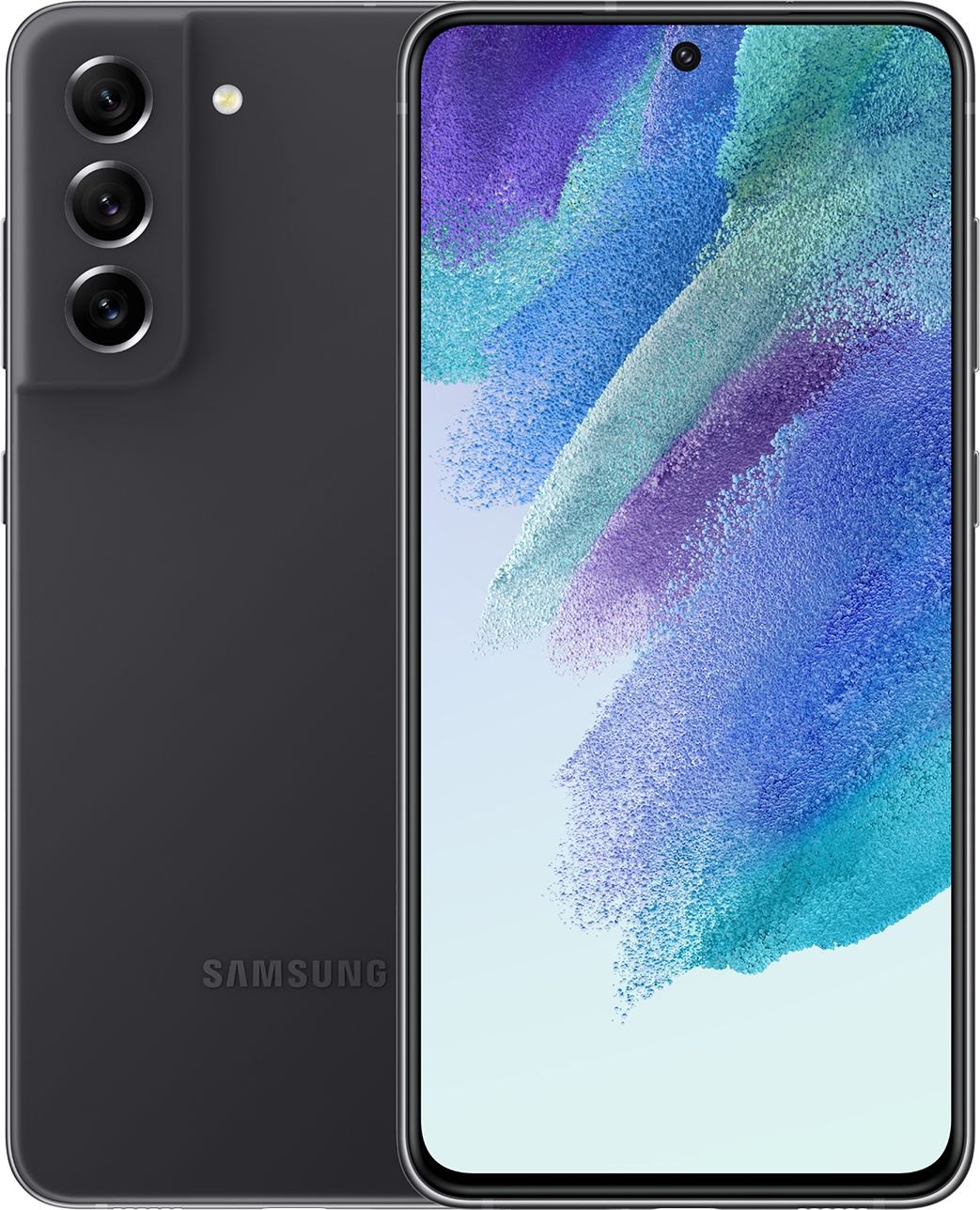 Смартфон Samsung SM-G990E Galaxy S21 FE 5G 256Gb 8Gb серый моноблок 3G 4G 2Sim 6.4" 1080x2340 Android 12 12Mpix 802.11 a/b/g/n/ac/ax NFC GPS GSM900/1800 GSM1900 TouchSc Protect A-GPS
