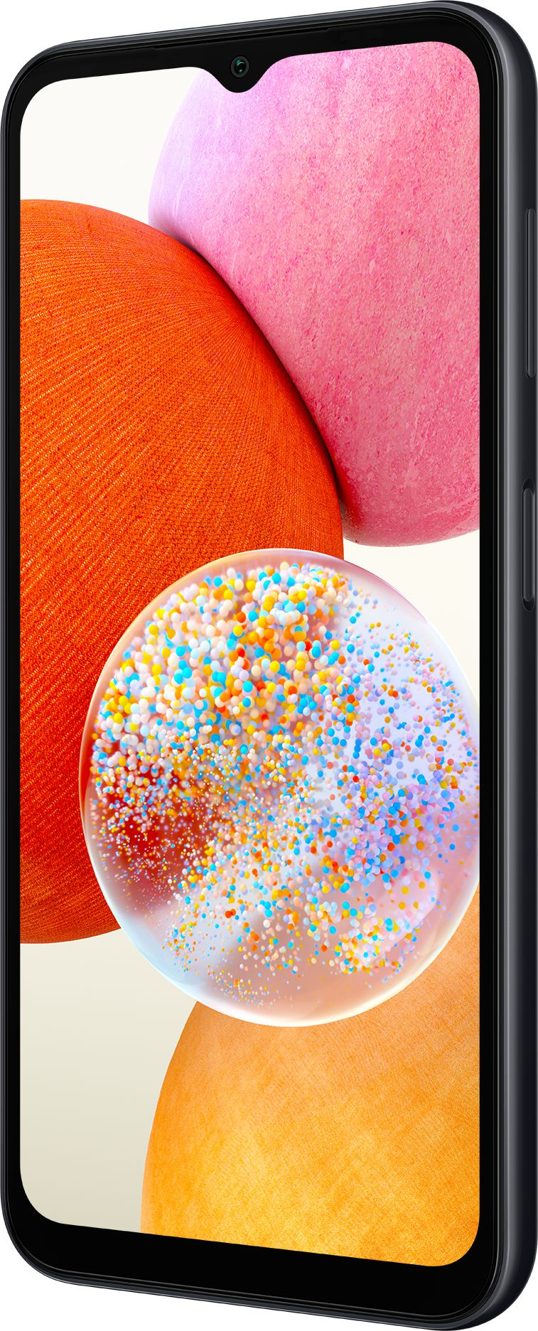 Смартфон Samsung SM-A145 Galaxy A14 64Gb 4Gb черный моноблок 3G 4G 2Sim 6.6" 1080x2408 Android 13 50Mpix 802.11 a/b/g/n/ac NFC GPS GSM900/1800 GSM1900 microSD max1024Gb — фото 3