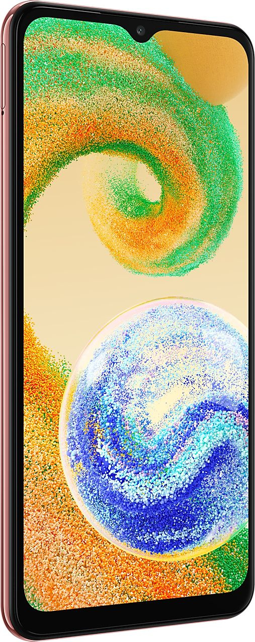 Смартфон Samsung SM-A047F Galaxy A04s 64Gb 4Gb медный моноблок 3G 4G 2Sim 6.5" 720x1600 Android 11 50Mpix 802.11 a/b/g/n/ac GPS GSM900/1800 GSM1900 TouchSc microSD max1024Gb — фото 2