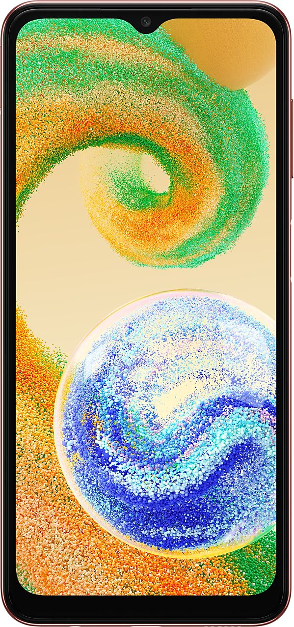 Смартфон Samsung SM-A047F Galaxy A04s 64Gb 4Gb медный моноблок 3G 4G 2Sim 6.5" 720x1600 Android 11 50Mpix 802.11 a/b/g/n/ac GPS GSM900/1800 GSM1900 TouchSc microSD max1024Gb — фото 4