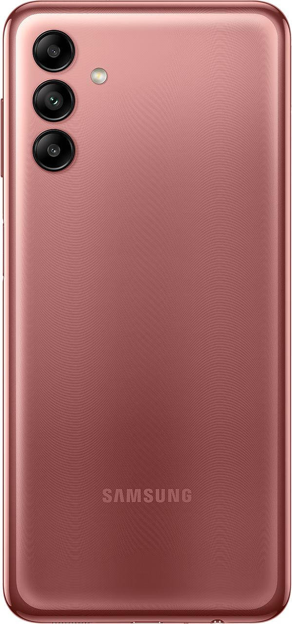 Смартфон Samsung SM-A047F Galaxy A04s 64Gb 4Gb медный моноблок 3G 4G 2Sim 6.5" 720x1600 Android 11 50Mpix 802.11 a/b/g/n/ac GPS GSM900/1800 GSM1900 TouchSc microSD max1024Gb — фото 5