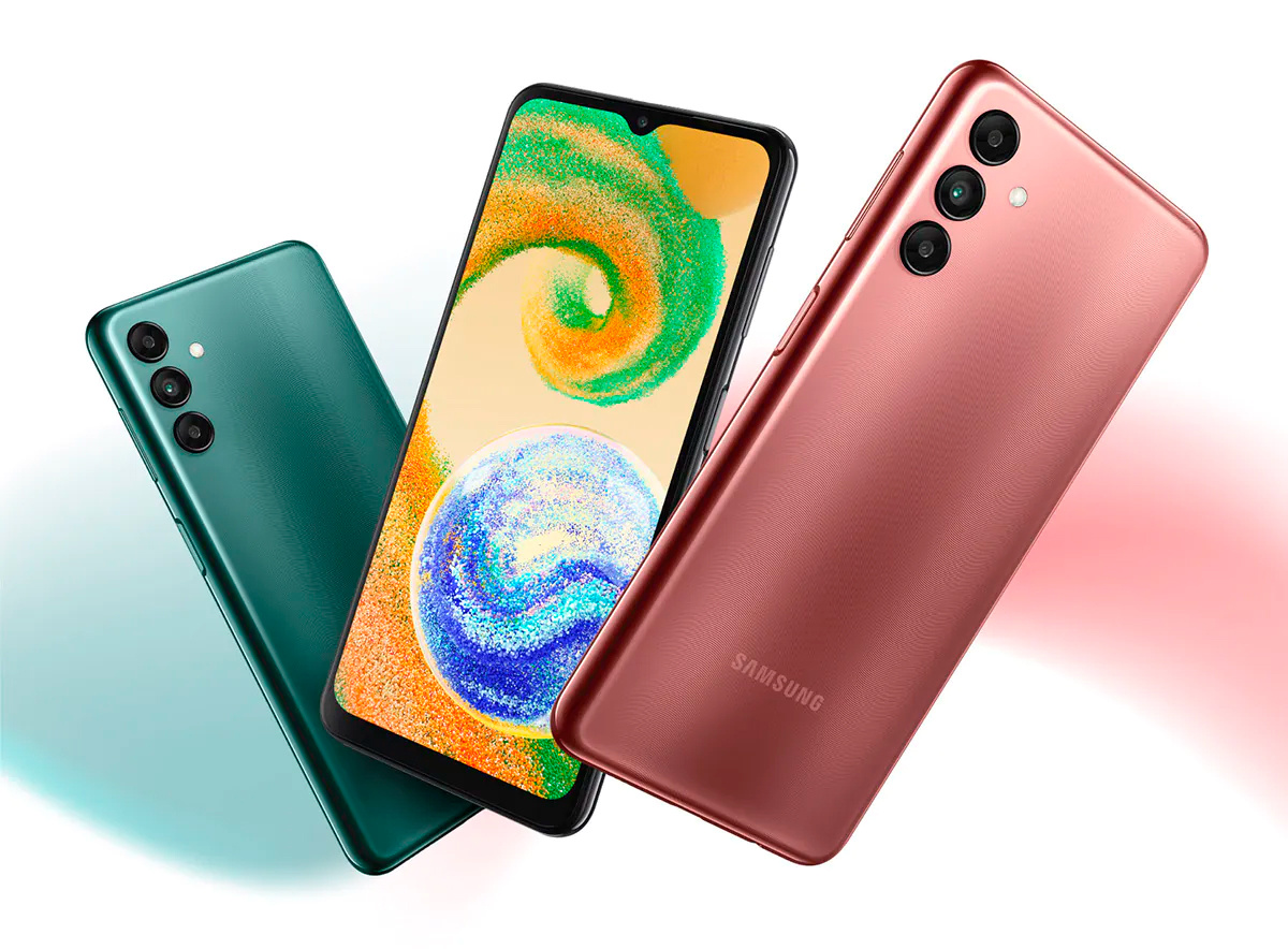Смартфон Samsung SM-A047F Galaxy A04s 64Gb 4Gb медный моноблок 3G 4G 2Sim 6.5" 720x1600 Android 11 50Mpix 802.11 a/b/g/n/ac GPS GSM900/1800 GSM1900 TouchSc microSD max1024Gb — фото 18