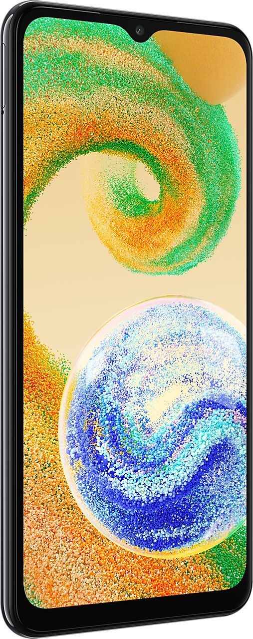 Смартфон Samsung SM-A047F Galaxy A04s 64Gb 4Gb черный моноблок 3G 4G 2Sim 6.5" 720x1600 Android 11 50Mpix 802.11 a/b/g/n/ac GPS GSM900/1800 GSM1900 TouchSc microSD max1024Gb — фото 2