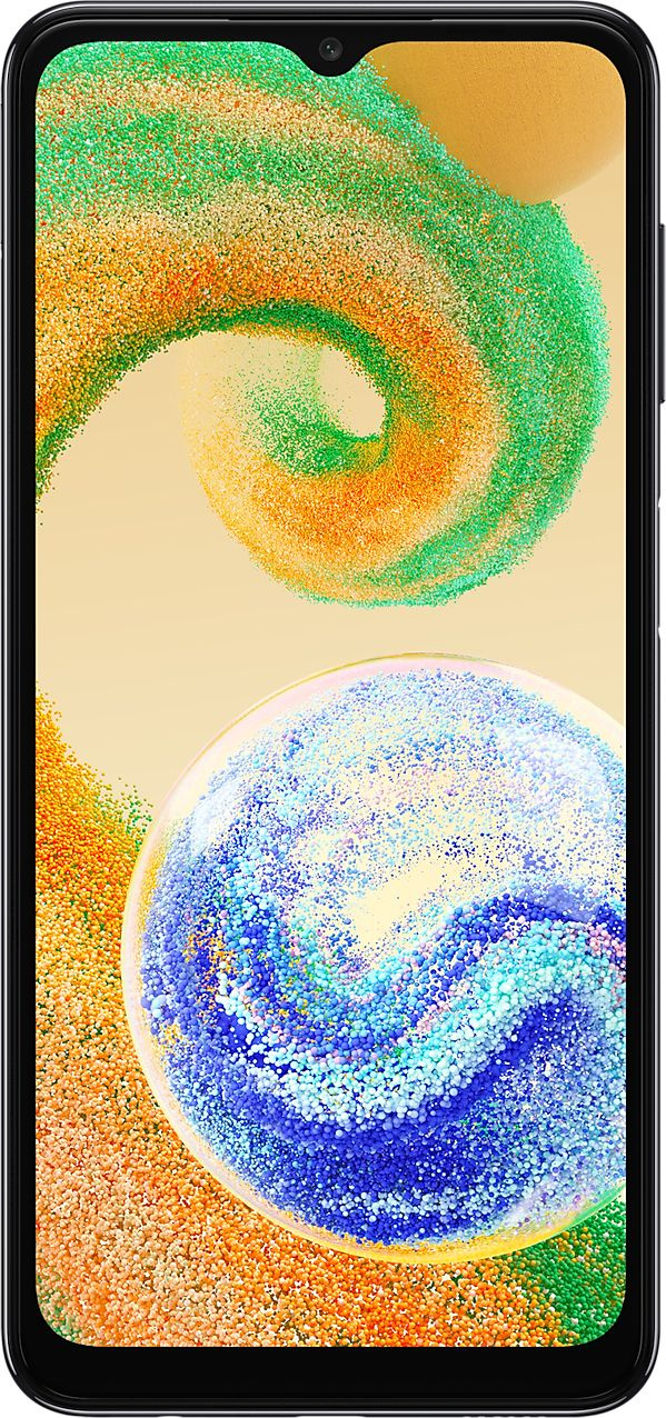 Смартфон Samsung SM-A047F Galaxy A04s 64Gb 4Gb черный моноблок 3G 4G 2Sim 6.5" 720x1600 Android 11 50Mpix 802.11 a/b/g/n/ac GPS GSM900/1800 GSM1900 TouchSc microSD max1024Gb — фото 4