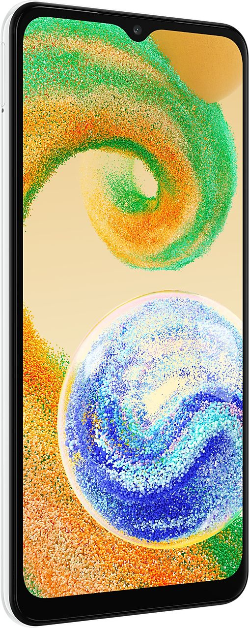 Смартфон Samsung SM-A047F Galaxy A04s 64Gb 4Gb белый моноблок 3G 4G 2Sim 6.5" 720x1600 Android 11 50Mpix 802.11 a/b/g/n/ac GPS GSM900/1800 GSM1900 TouchSc microSD max1024Gb — фото 2