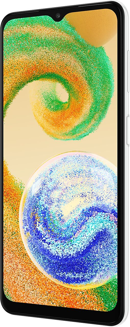 Смартфон Samsung SM-A047F Galaxy A04s 64Gb 4Gb белый моноблок 3G 4G 2Sim 6.5" 720x1600 Android 11 50Mpix 802.11 a/b/g/n/ac GPS GSM900/1800 GSM1900 TouchSc microSD max1024Gb — фото 3