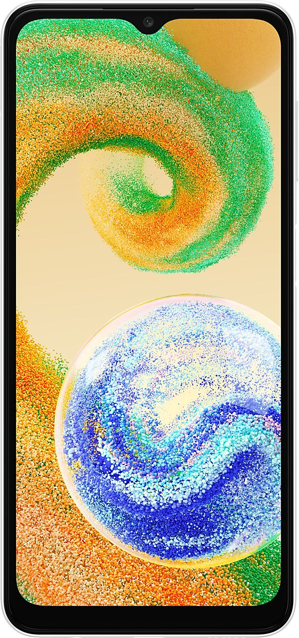 Смартфон Samsung SM-A047F Galaxy A04s 64Gb 4Gb белый моноблок 3G 4G 2Sim 6.5" 720x1600 Android 11 50Mpix 802.11 a/b/g/n/ac GPS GSM900/1800 GSM1900 TouchSc microSD max1024Gb — фото 4