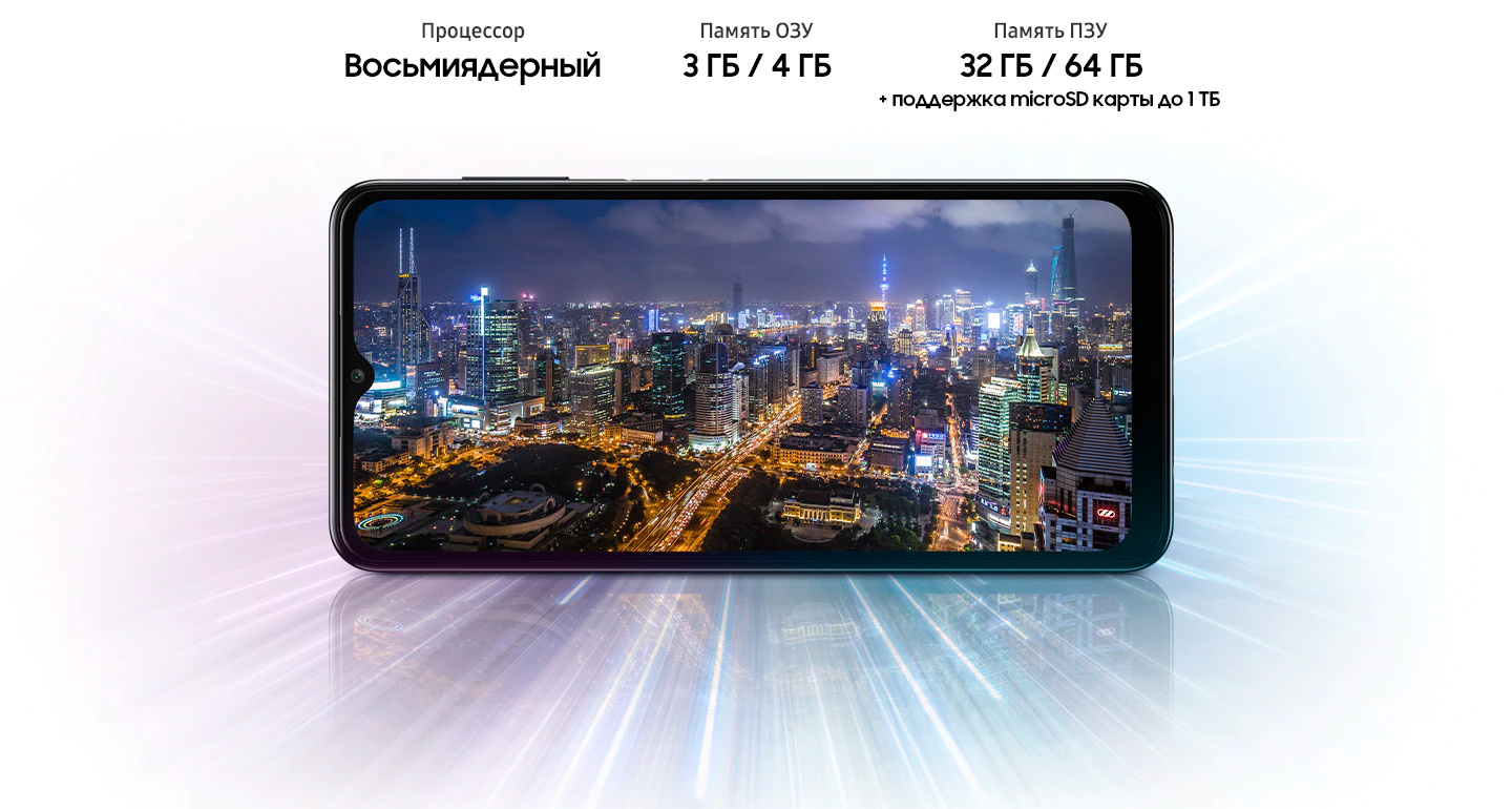 Смартфон Samsung SM-A047F Galaxy A04s 64Gb 4Gb белый моноблок 3G 4G 2Sim 6.5" 720x1600 Android 11 50Mpix 802.11 a/b/g/n/ac GPS GSM900/1800 GSM1900 TouchSc microSD max1024Gb — фото 11