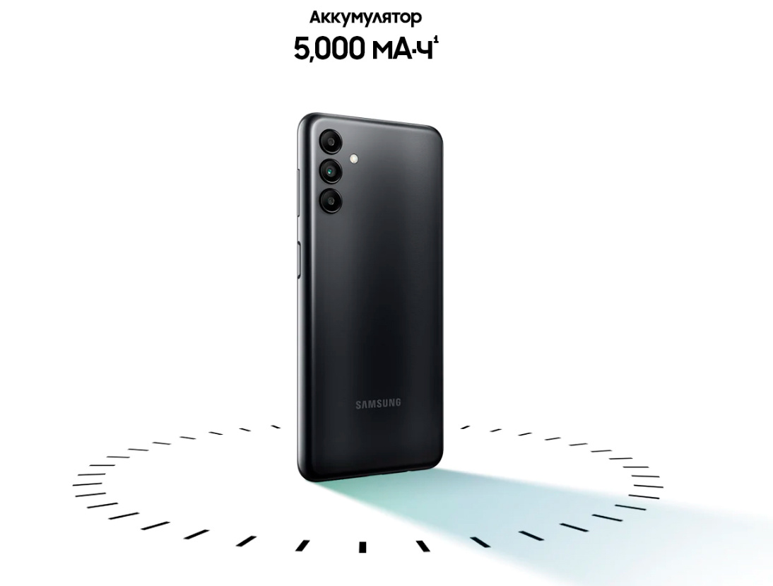 Смартфон Samsung SM-A047F Galaxy A04s 64Gb 4Gb белый моноблок 3G 4G 2Sim 6.5" 720x1600 Android 11 50Mpix 802.11 a/b/g/n/ac GPS GSM900/1800 GSM1900 TouchSc microSD max1024Gb — фото 15