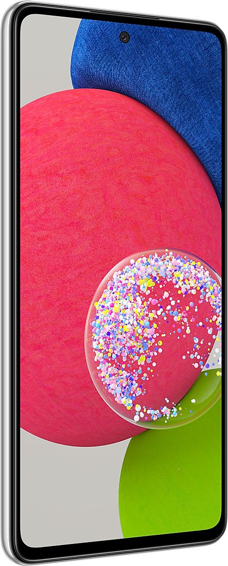 Смартфон Samsung SM-A528B Galaxy A52s 256Gb 8Gb белый моноблок 3G 4G 2Sim 6.5" 1080x2400 Android 11 64Mpix 802.11 a/b/g/n/ac/ax NFC GPS GSM900/1800 GSM1900 TouchSc Protect microSD max1024Gb — фото 3