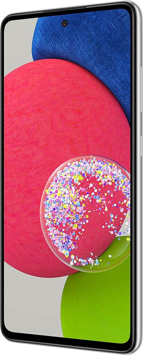 Смартфон Samsung SM-A528B Galaxy A52s 256Gb 8Gb белый моноблок 3G 4G 2Sim 6.5" 1080x2400 Android 11 64Mpix 802.11 a/b/g/n/ac/ax NFC GPS GSM900/1800 GSM1900 TouchSc Protect microSD max1024Gb — фото 5