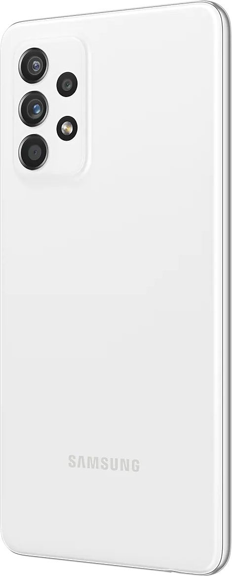 Смартфон Samsung SM-A528B Galaxy A52s 256Gb 8Gb белый моноблок 3G 4G 2Sim 6.5" 1080x2400 Android 11 64Mpix 802.11 a/b/g/n/ac/ax NFC GPS GSM900/1800 GSM1900 TouchSc Protect microSD max1024Gb — фото 8